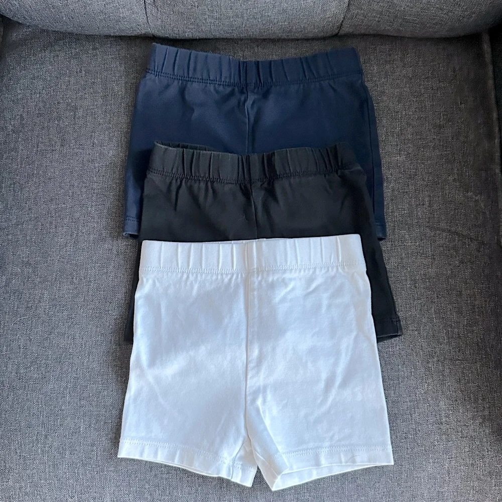 EUC JCrew Crewcuts bundle of “handstand” shorts size 3 - Picture 1 of 3